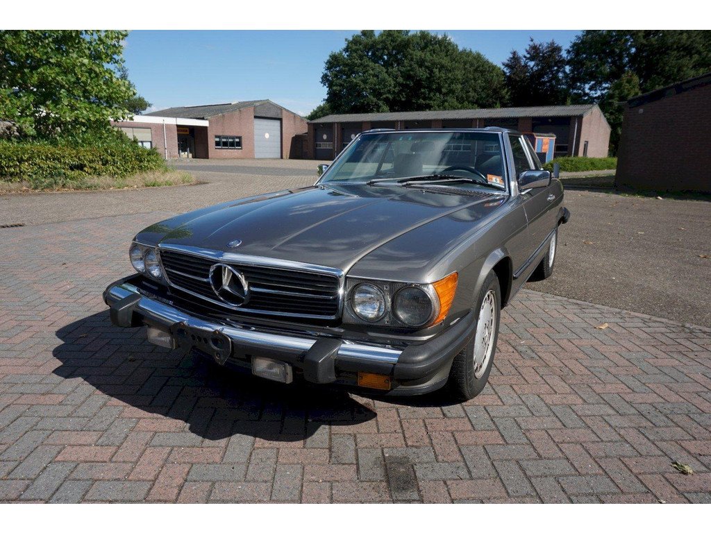 1986 Mercedes-Benz SL - 560SL, foto 5