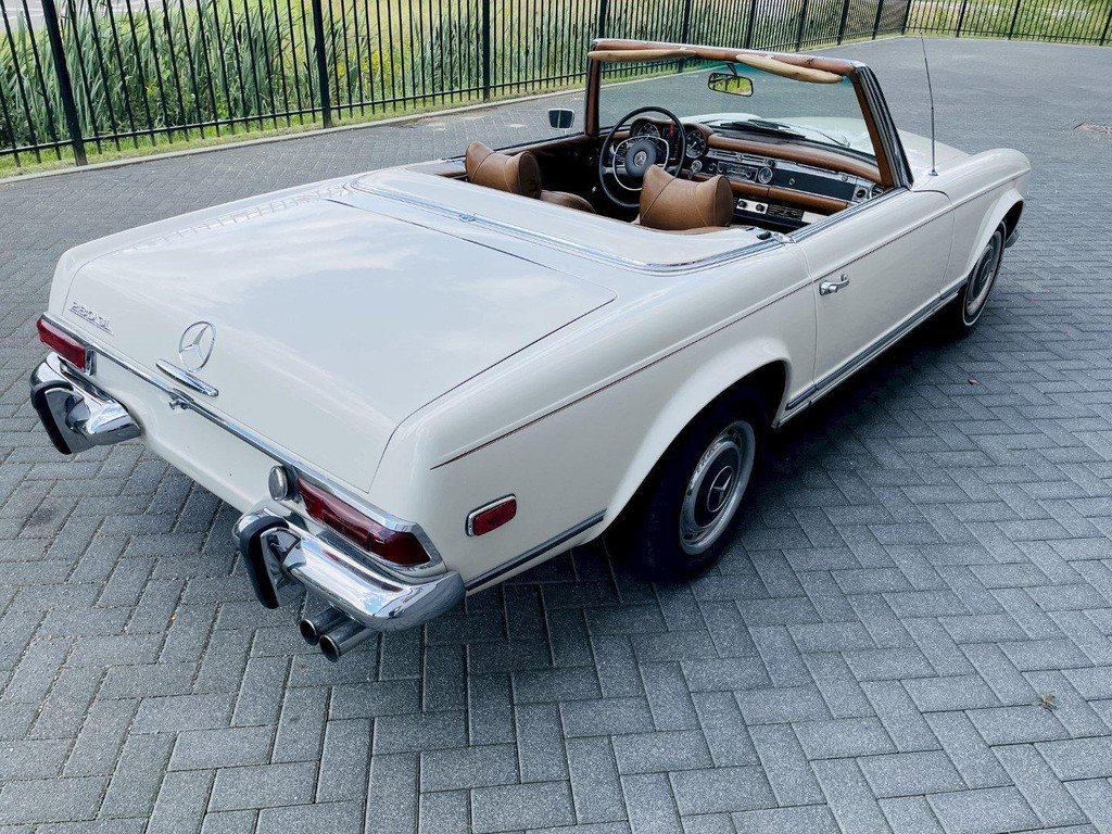 1969 Mercedes-Benz SL Pagode - 280SL, foto 10