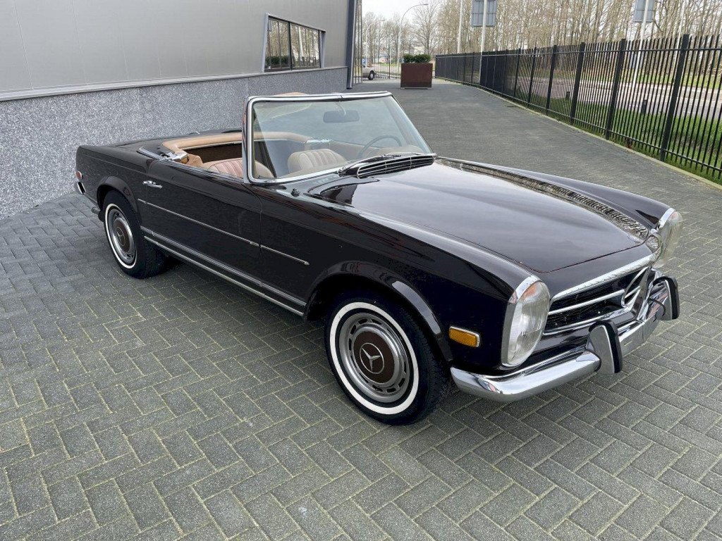 1969 Mercedes-Benz SL Pagode - 280SL, foto 3