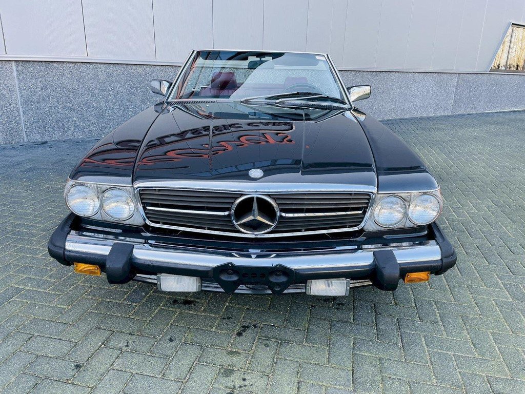 1987 Mercedes-Benz SL - 560SL, foto 5