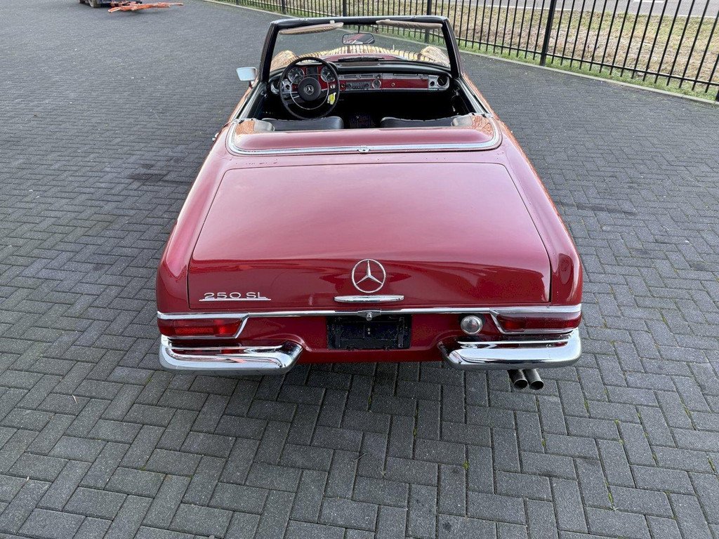 1968 Mercedes-Benz SL Pagode - 250SL, foto 5