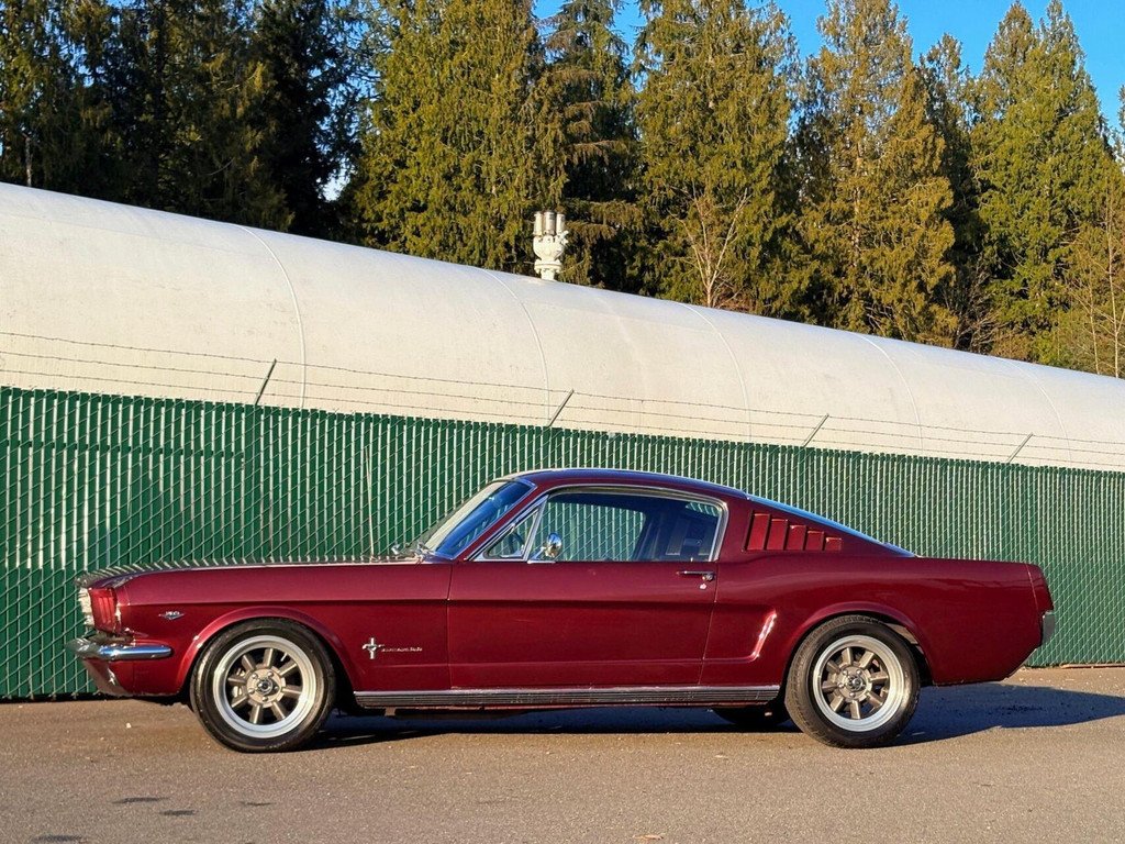 1965 Ford Mustang - Fastback, foto 3