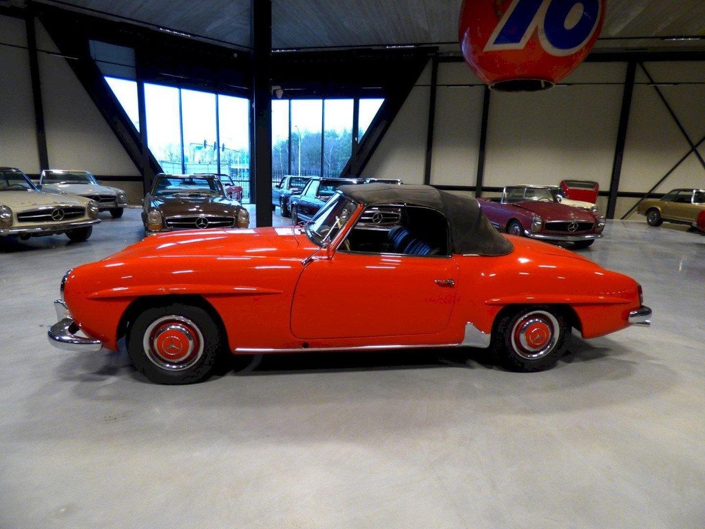 1961 Mercedes-Benz SL 190 - Cabriolet, foto 6