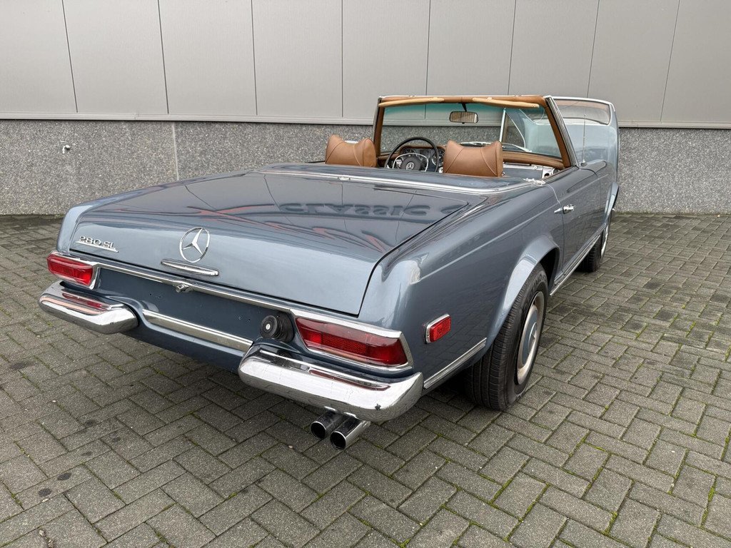 1969 Mercedes-Benz SL Pagode - 280SL, foto 10