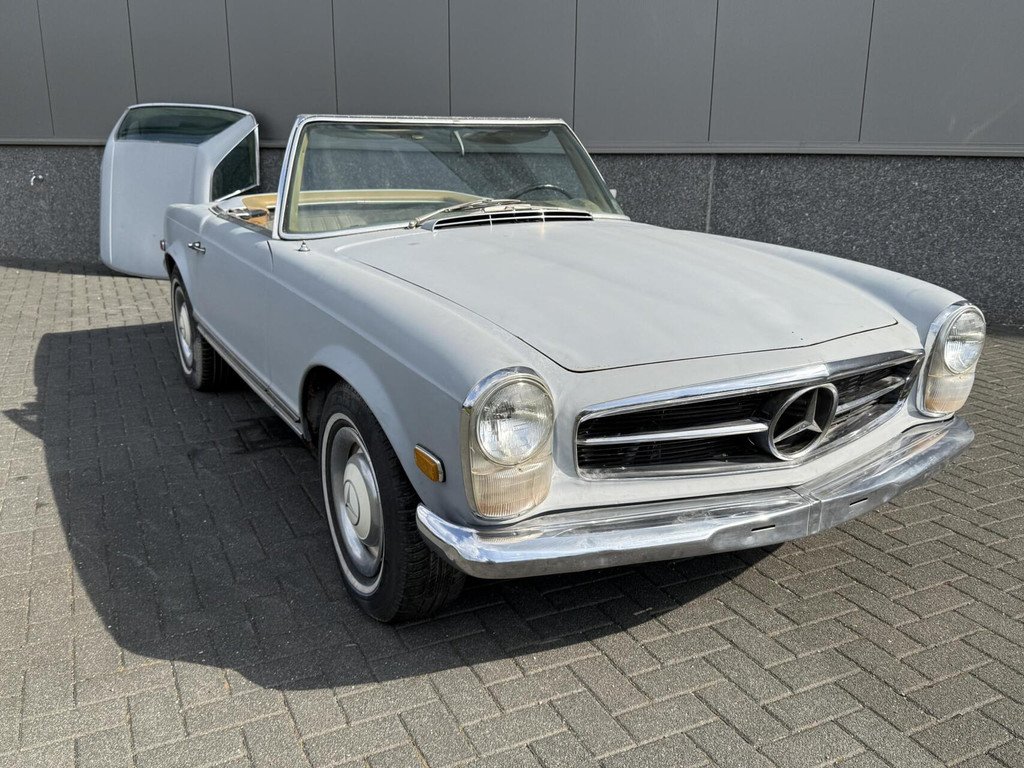 1967 Mercedes-Benz SL Pagode - 250SL, foto 11