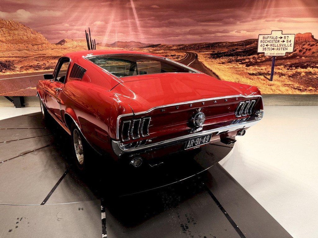 1968 Ford Mustang - Fastback, foto 3