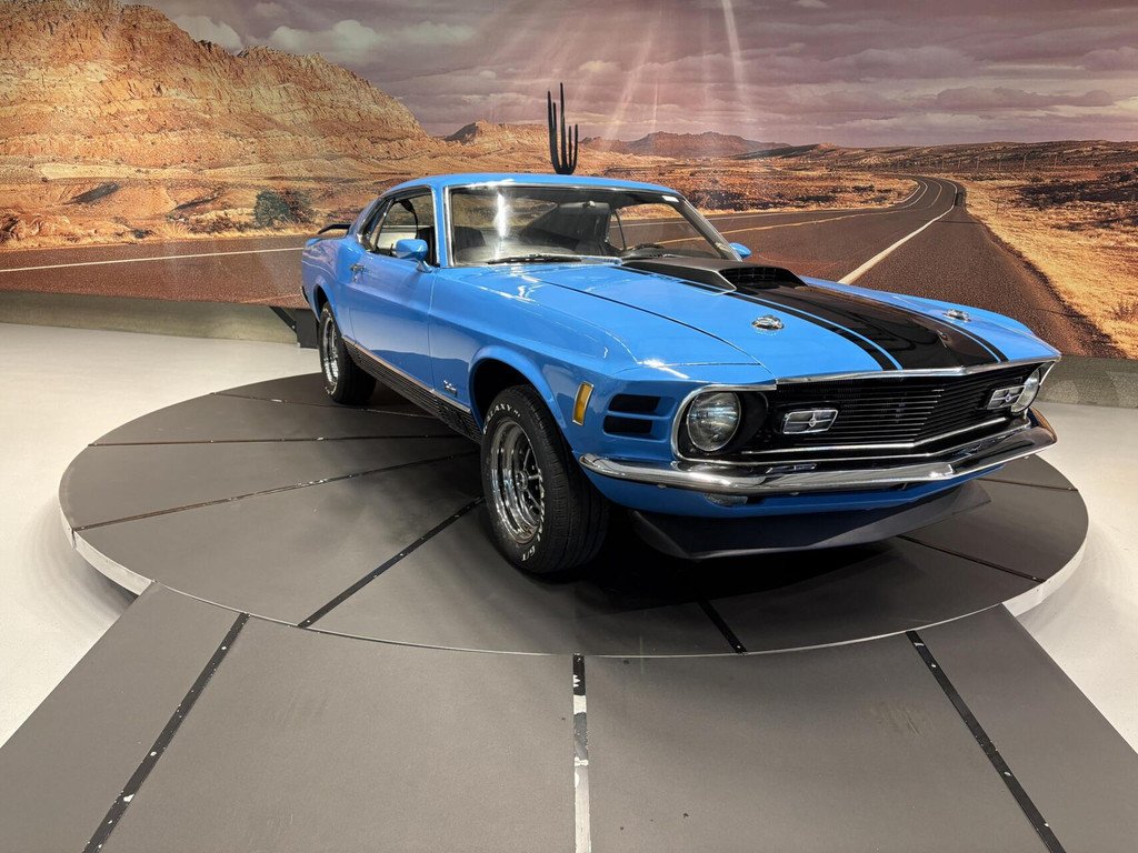 1970 Ford Mustang - Mach 1, foto 6