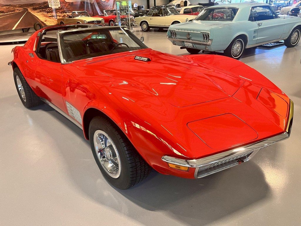 1971 Chevrolet Corvette - C3 Coupe, foto 1