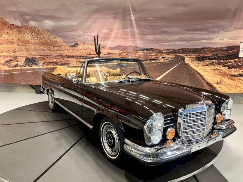 1970 Mercedes-Benz S-Class W111/112 - 280SE 3.5 Cabriolet, foto 5