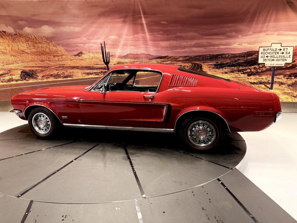 1968 Ford Mustang - Fastback, foto 8