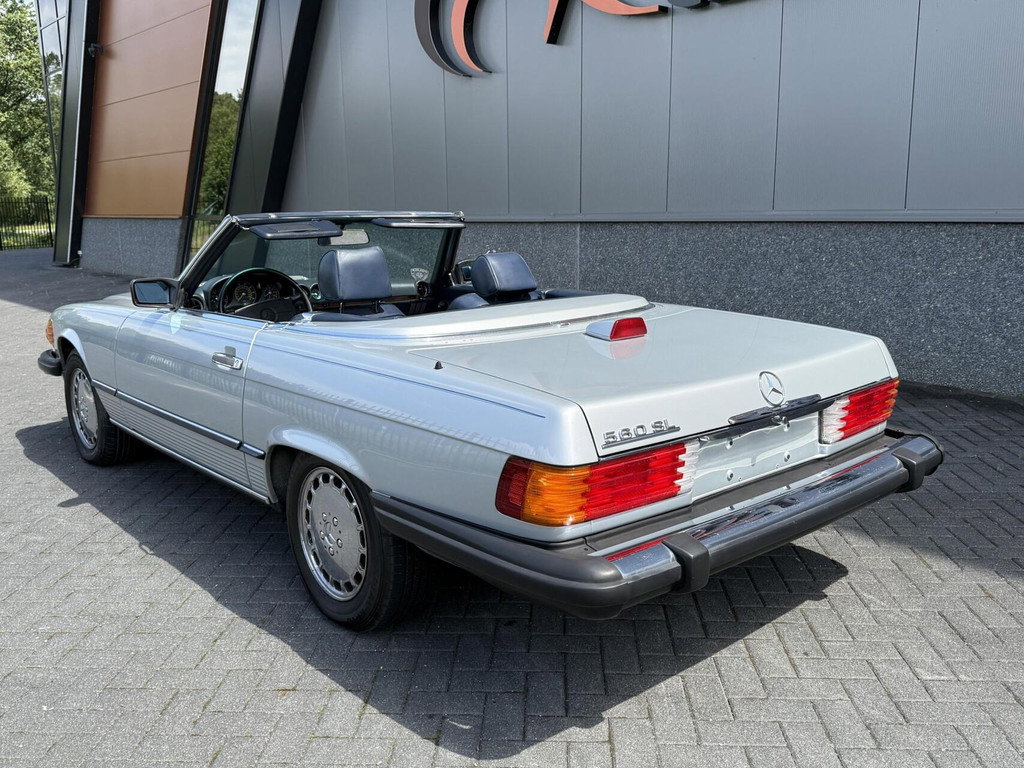 1986 Mercedes-Benz SL - 560SL, foto 8