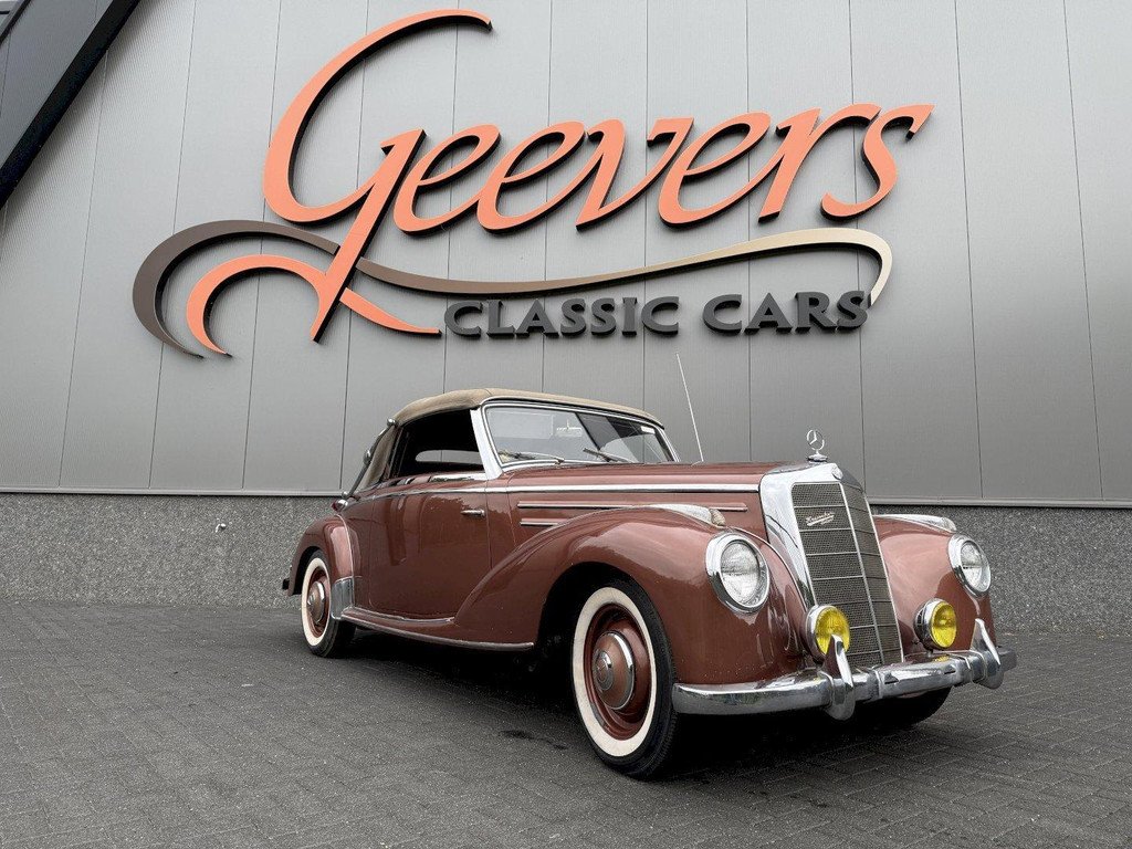 1952 Mercedes-Benz 220 - Cabriolet, foto 1
