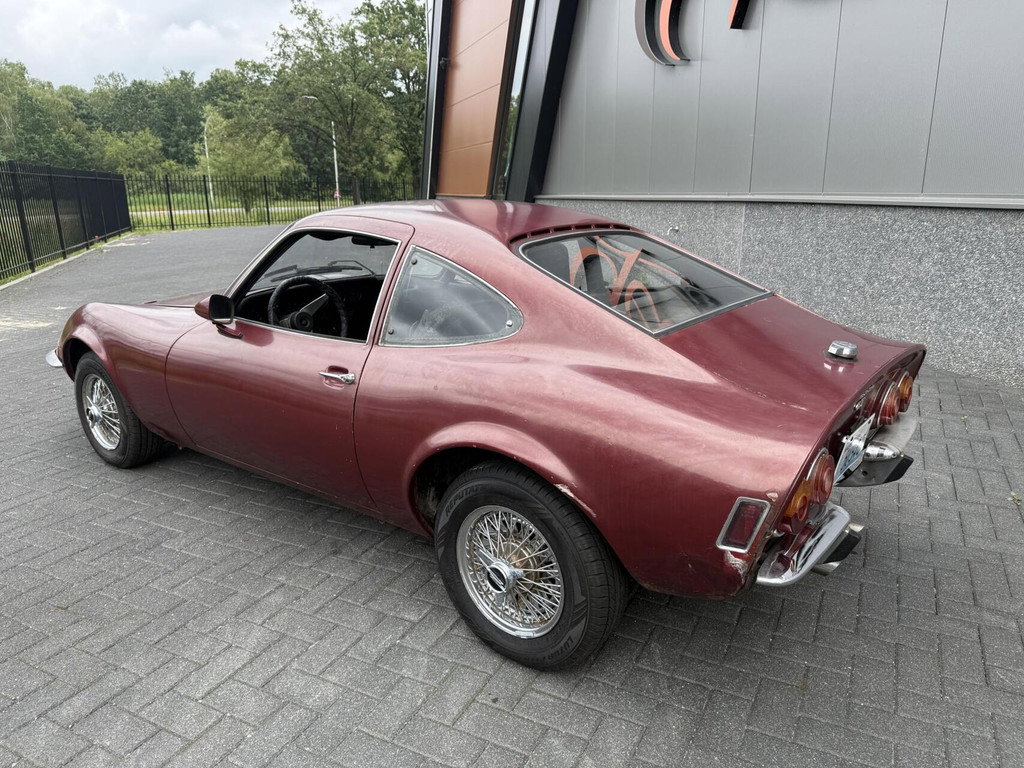 1973 Opel GT - Coupe 1900 cc, foto 12