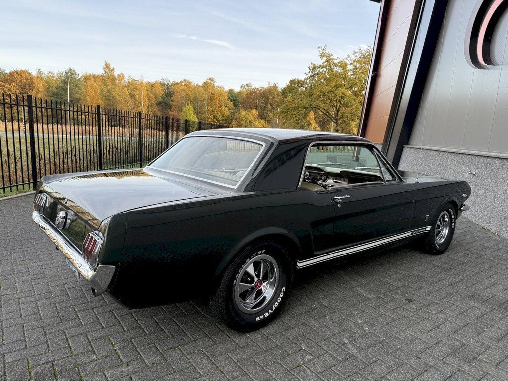 1965 Ford Mustang - Coupe K-Code, foto 9