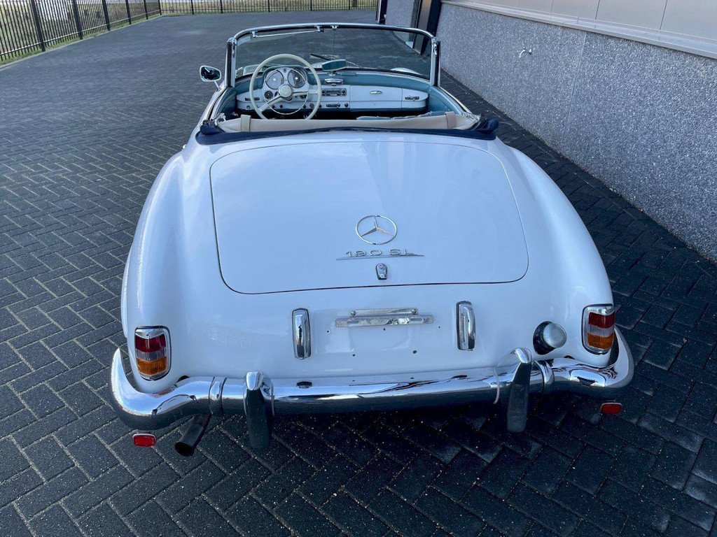 1955 Mercedes-Benz SL 190 - Cabriolet, foto 11