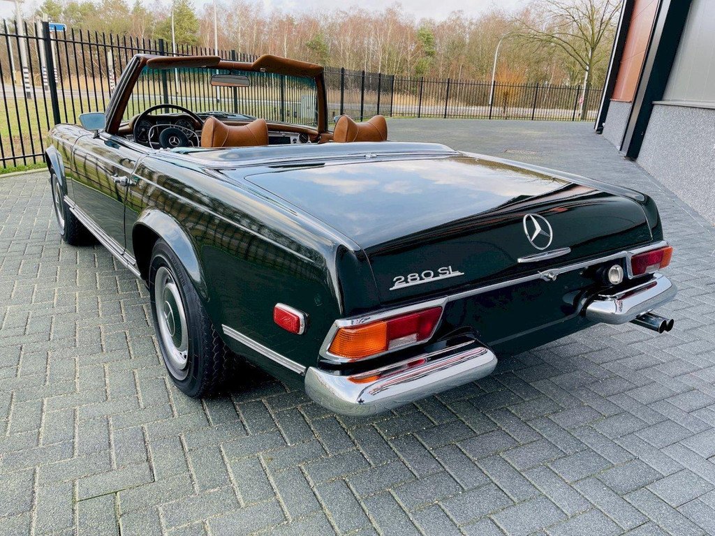 1970 Mercedes-Benz SL Pagode - 280SL, foto 12