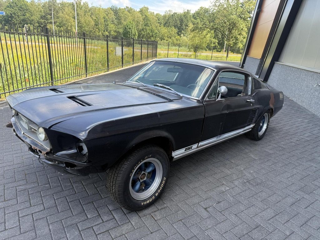 1967 Ford Mustang - Fastback GT390 4 speed, foto 6