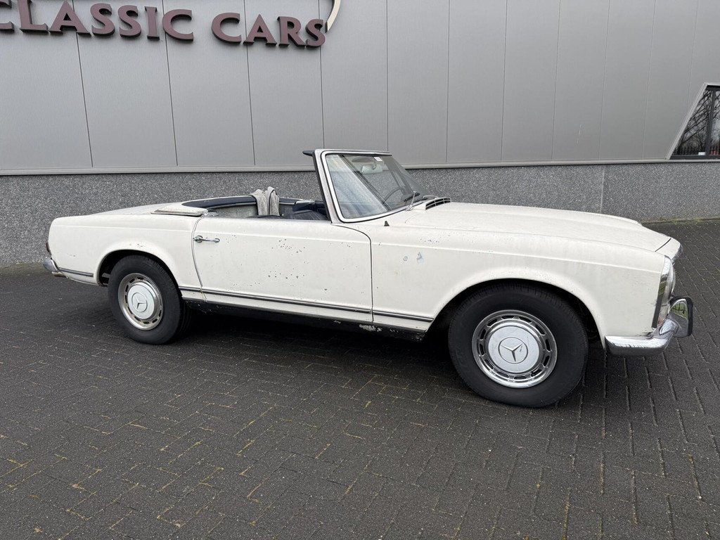 1966 Mercedes-Benz SL Pagode - 230SL, foto 3