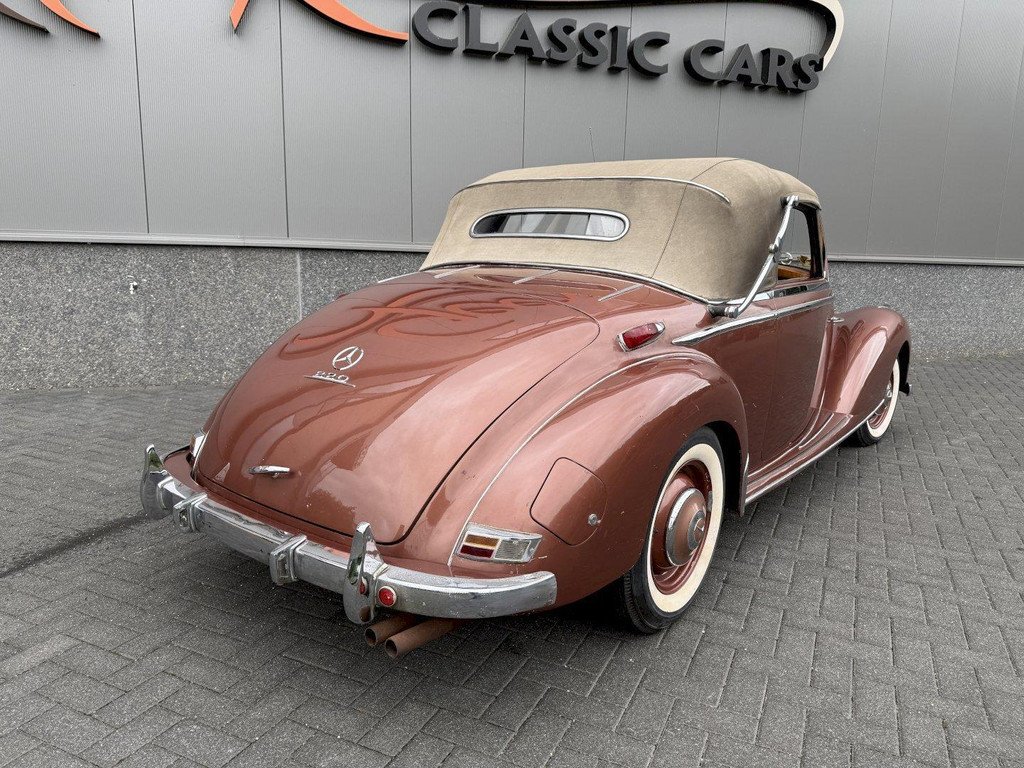 1952 Mercedes-Benz 220 - Cabriolet, foto 8