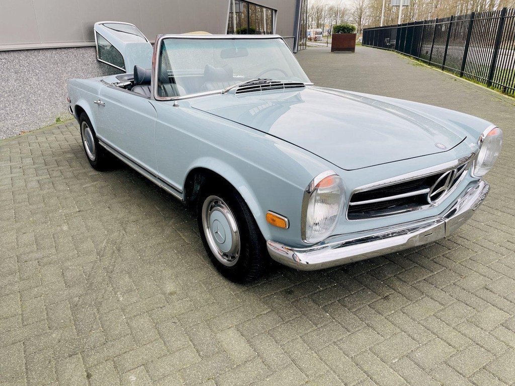 1969 Mercedes-Benz SL Pagode - 280SL, foto 7