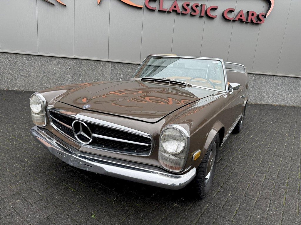 1968 Mercedes-Benz SL Pagode - 250SL, foto 4