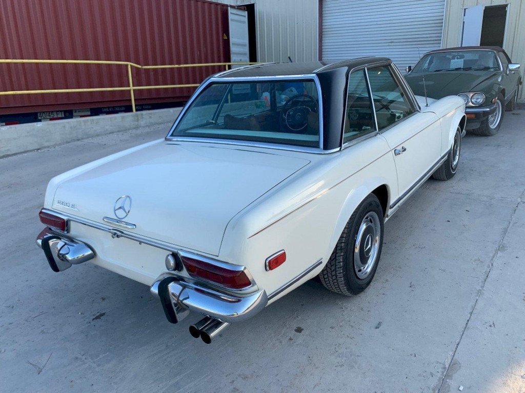 1969 Mercedes-Benz SL Pagode - 280SL, foto 9