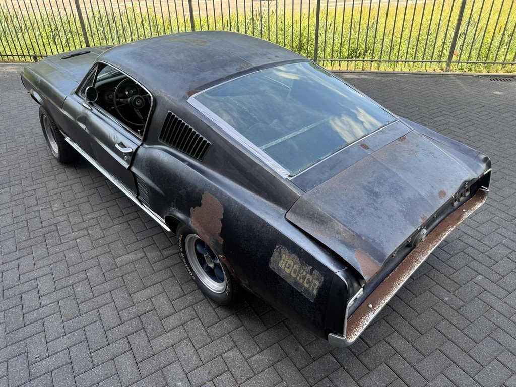 1967 Ford Mustang - Fastback GT390 4 speed, foto 7