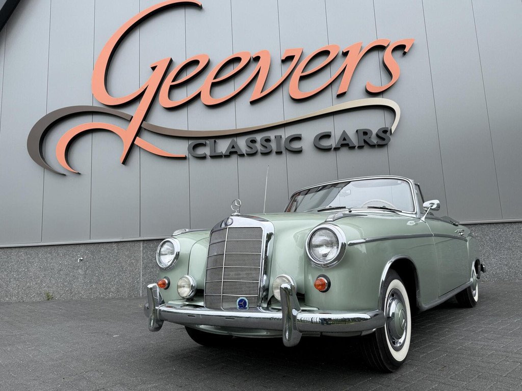 1958 Mercedes-Benz Ponton - 220S, foto 3