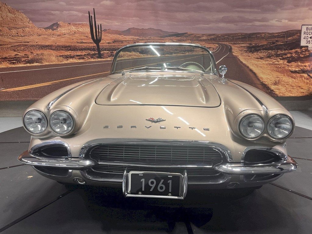 1961 Chevrolet Corvette - C1 number matching 270hp, foto 2