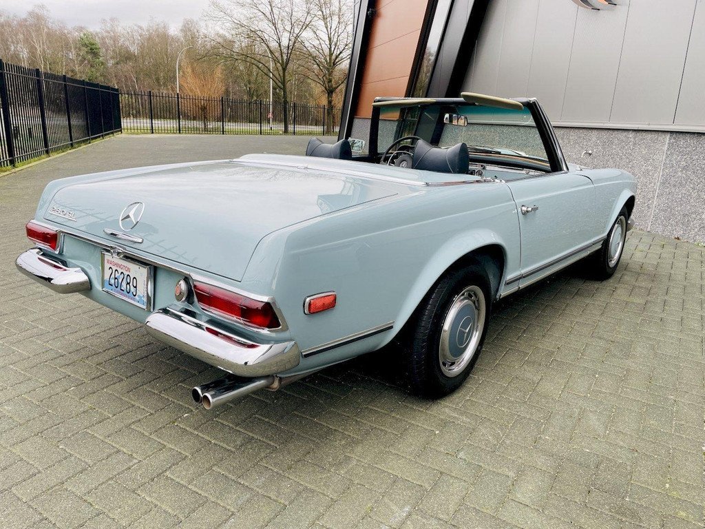 1969 Mercedes-Benz SL Pagode - 280SL, foto 10
