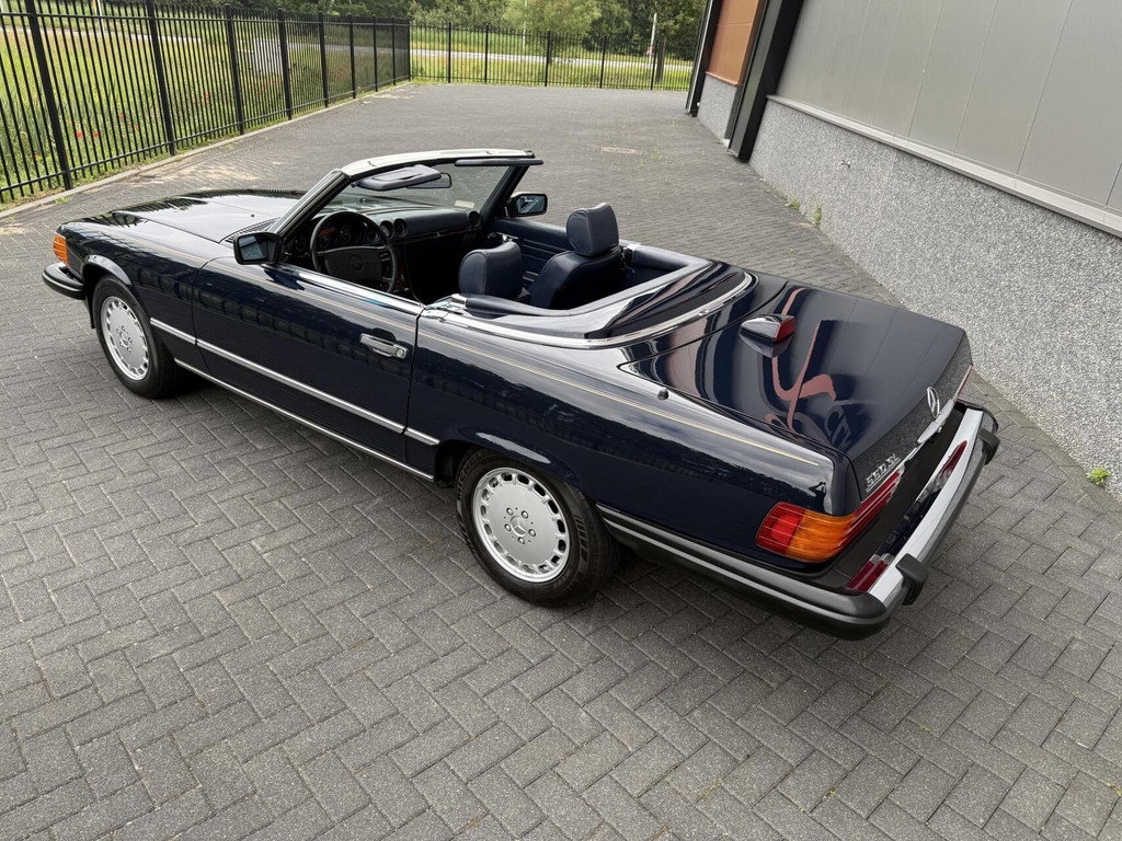 1986 Mercedes-Benz SL - 560SL, foto 9