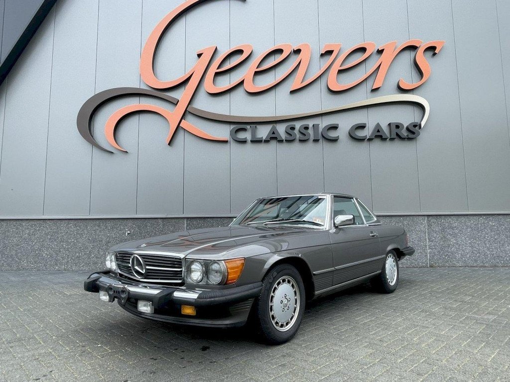 1986 Mercedes-Benz SL - 560SL, foto 1