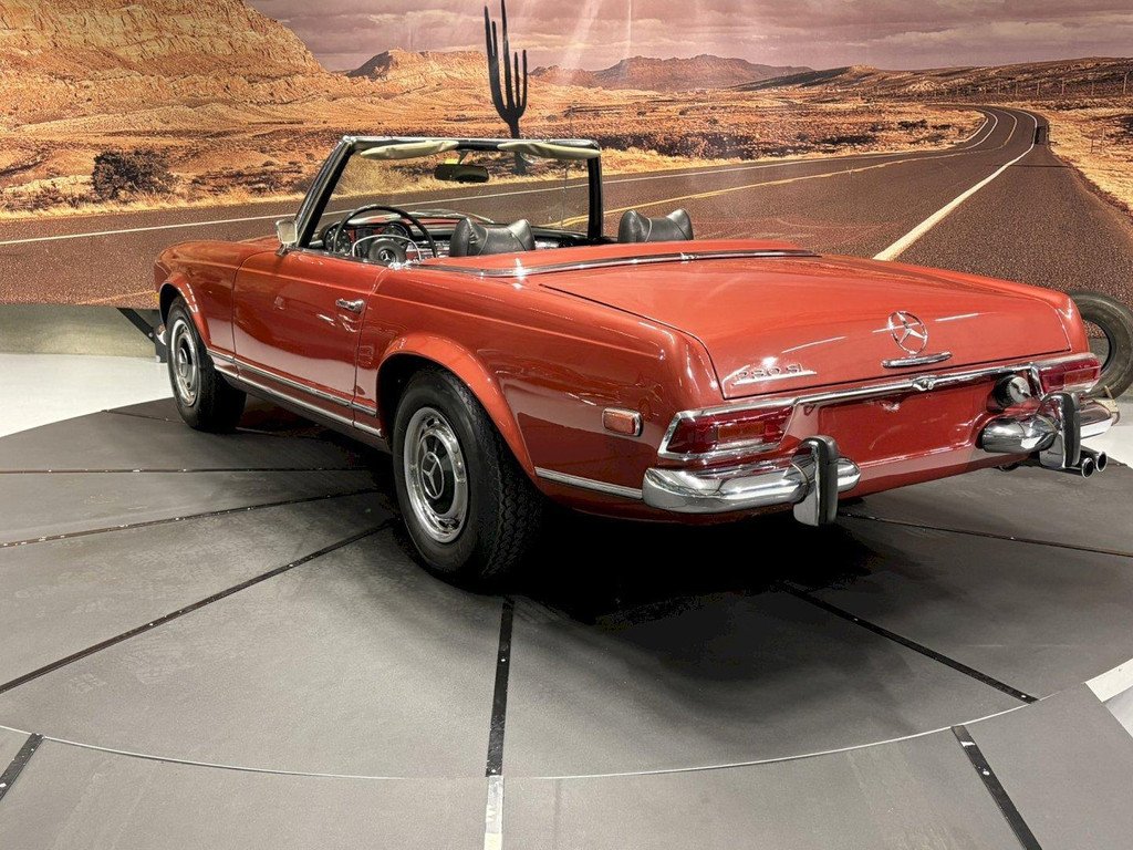 1969 Mercedes-Benz SL Pagode - 280SL, foto 4