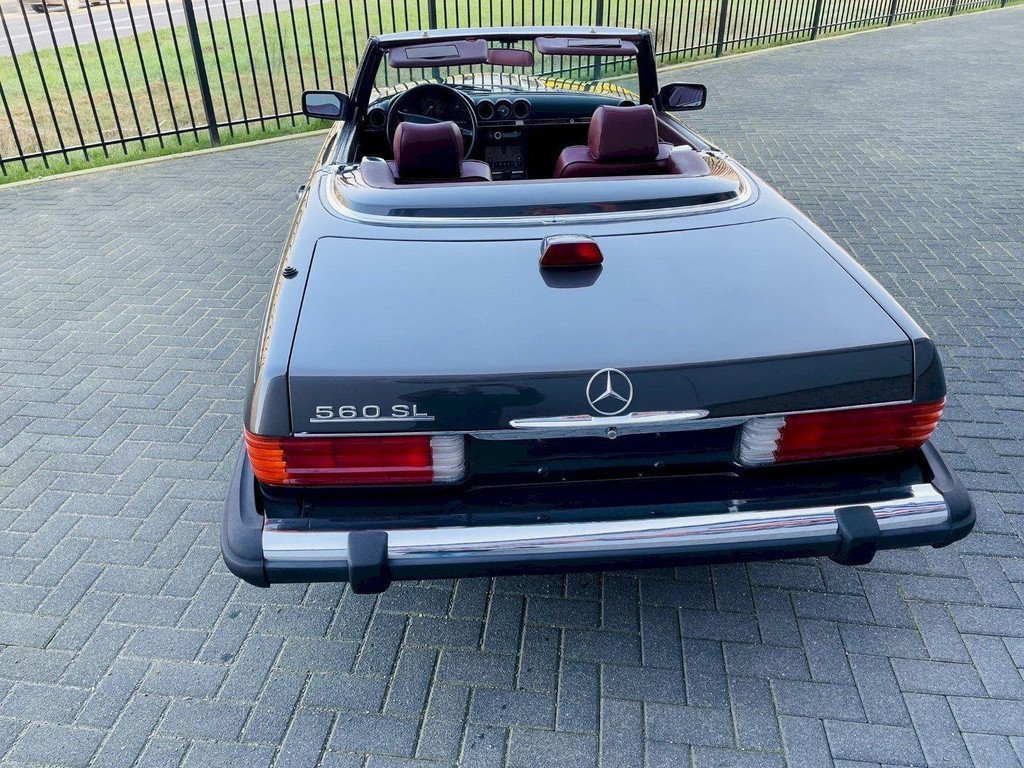 1987 Mercedes-Benz SL - 560SL, foto 12