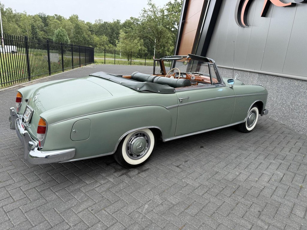 1958 Mercedes-Benz Ponton - 220S, foto 10
