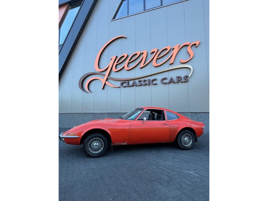 1971 Opel GT - Coupe, foto 1