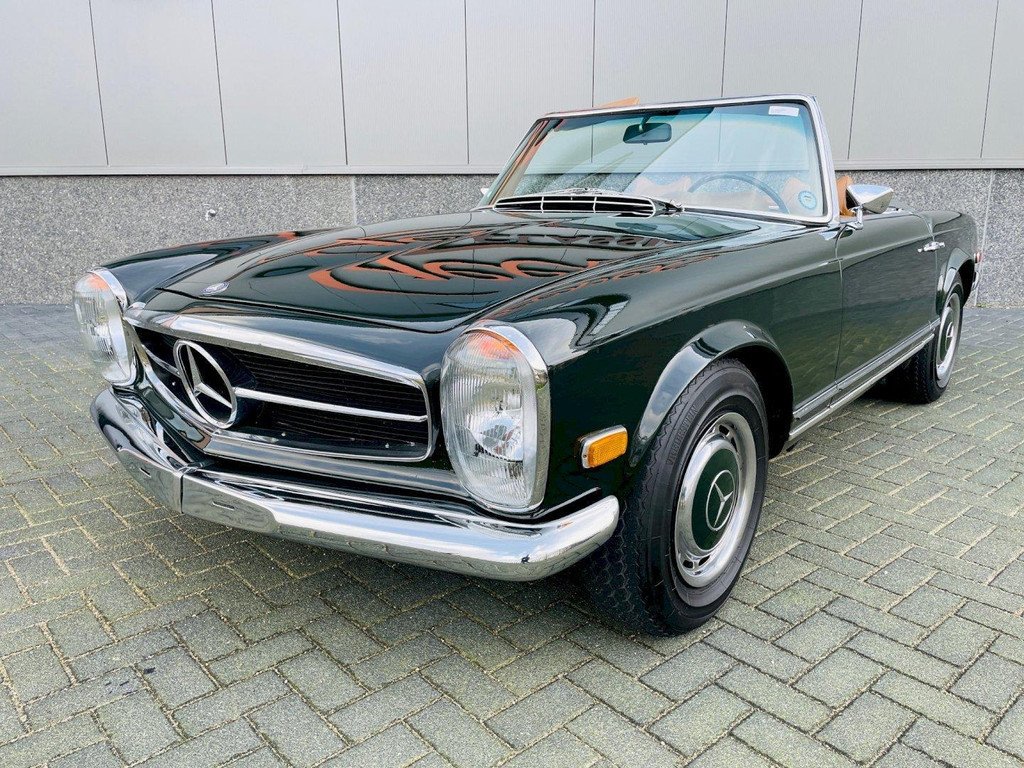 1970 Mercedes-Benz SL Pagode - 280SL, foto 6