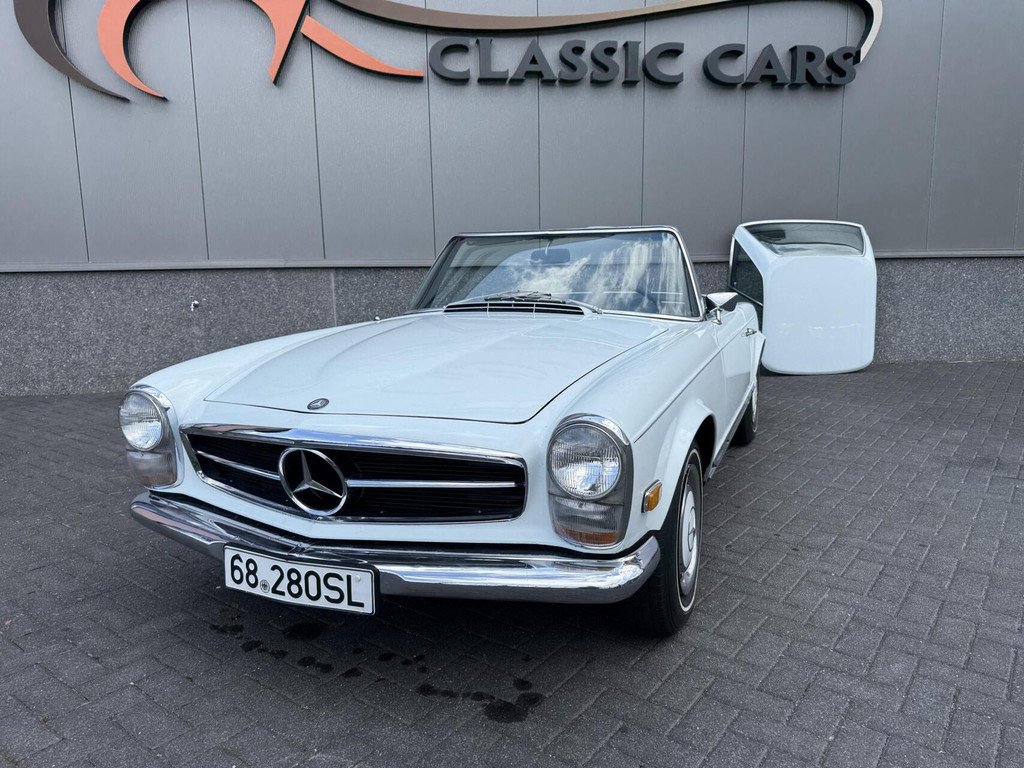 1968 Mercedes-Benz SL Pagode - 280SL, foto 3