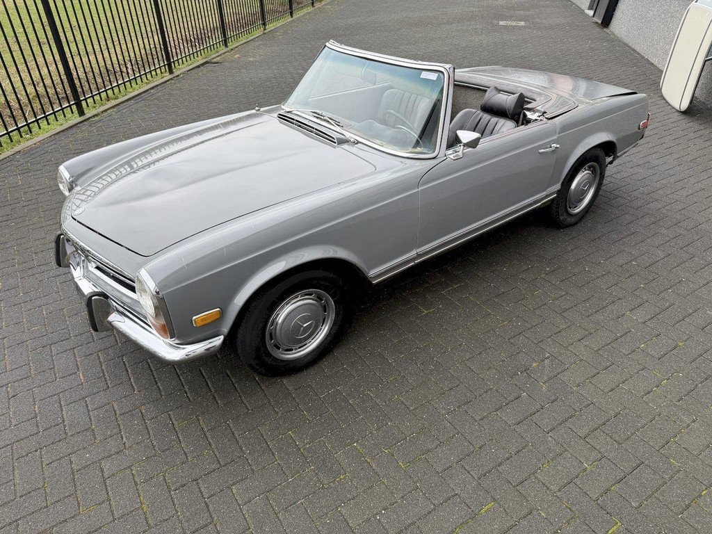 1970 Mercedes-Benz SL Pagode - 280SL, foto 6