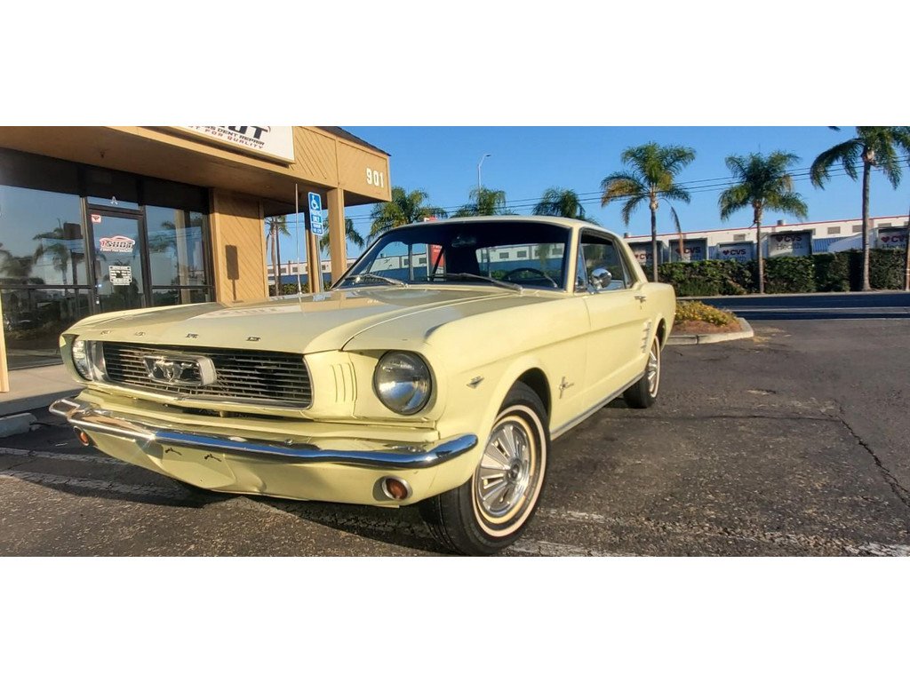 1966 Ford Mustang - Coupe, foto 3