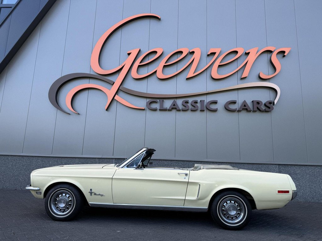 1968 Ford Mustang - Convertible, foto 1