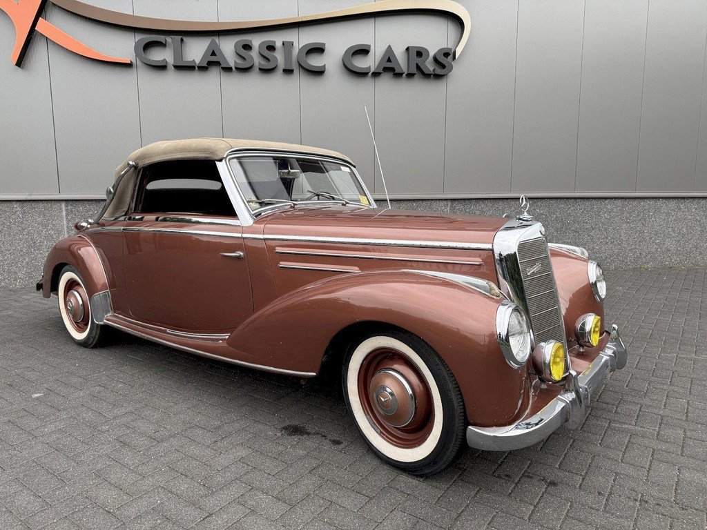 1952 Mercedes-Benz 220 - Cabriolet, foto 2