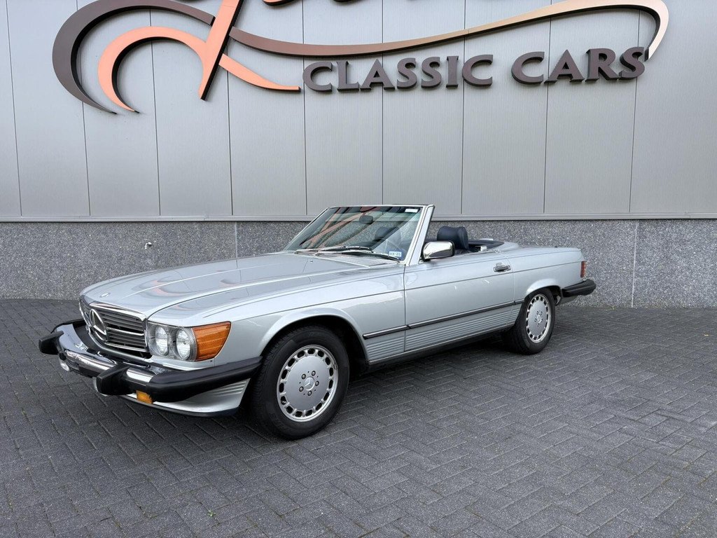 1986 Mercedes-Benz SL - 560SL, foto 1