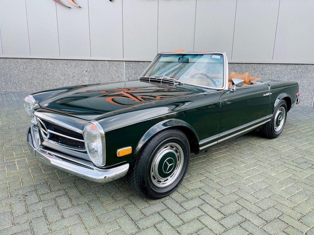 1970 Mercedes-Benz SL Pagode - 280SL, foto 7
