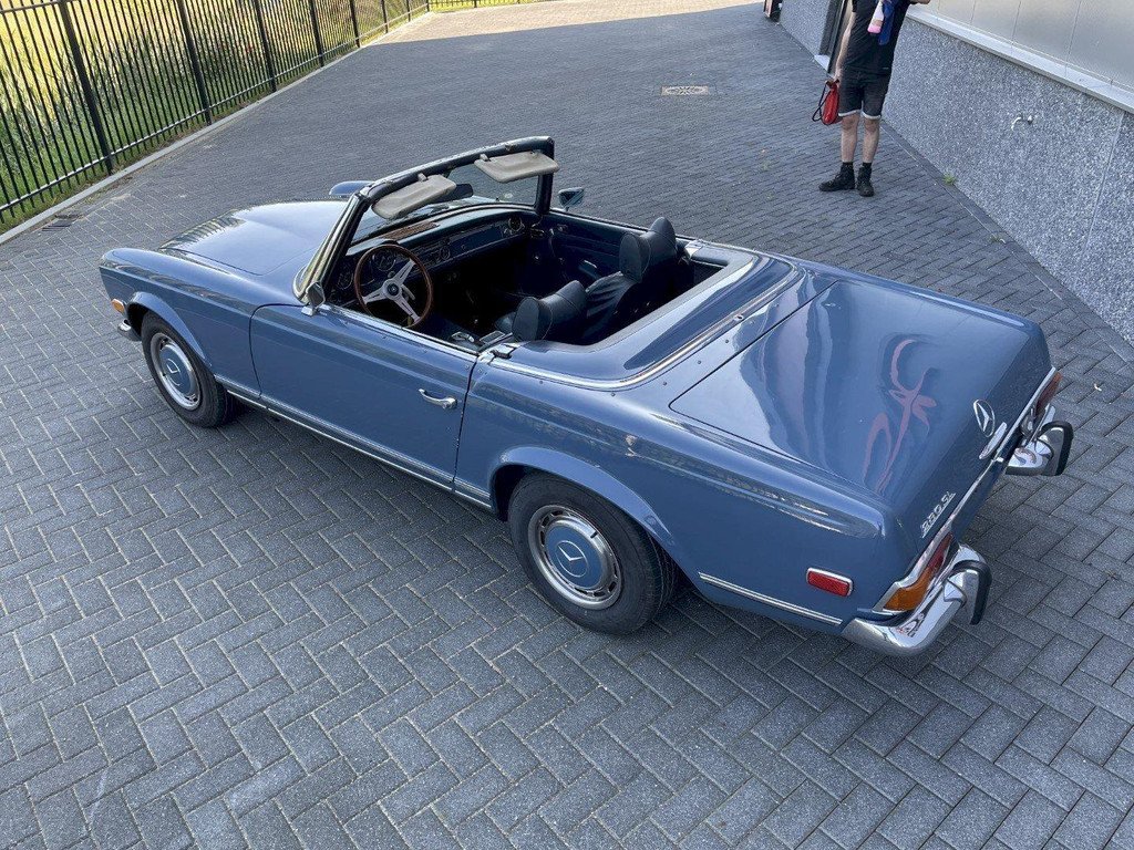 1971 Mercedes-Benz SL Pagode - 280SL, foto 7