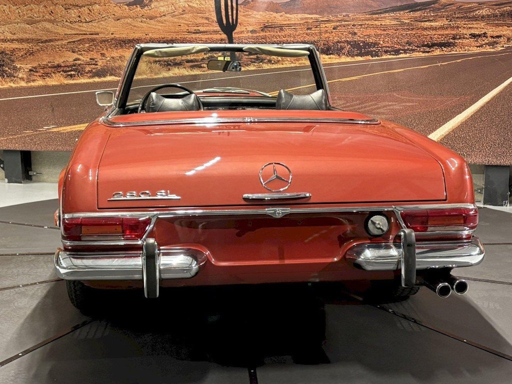 1969 Mercedes-Benz SL Pagode - 280SL, foto 7