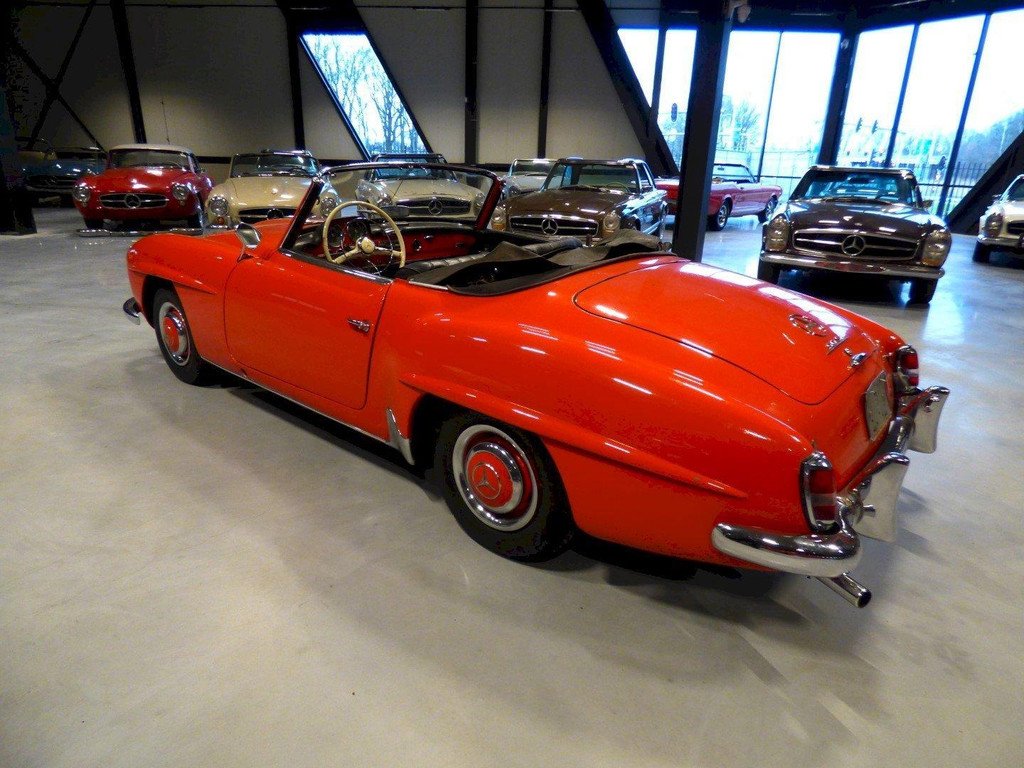 1961 Mercedes-Benz SL 190 - Cabriolet, foto 10