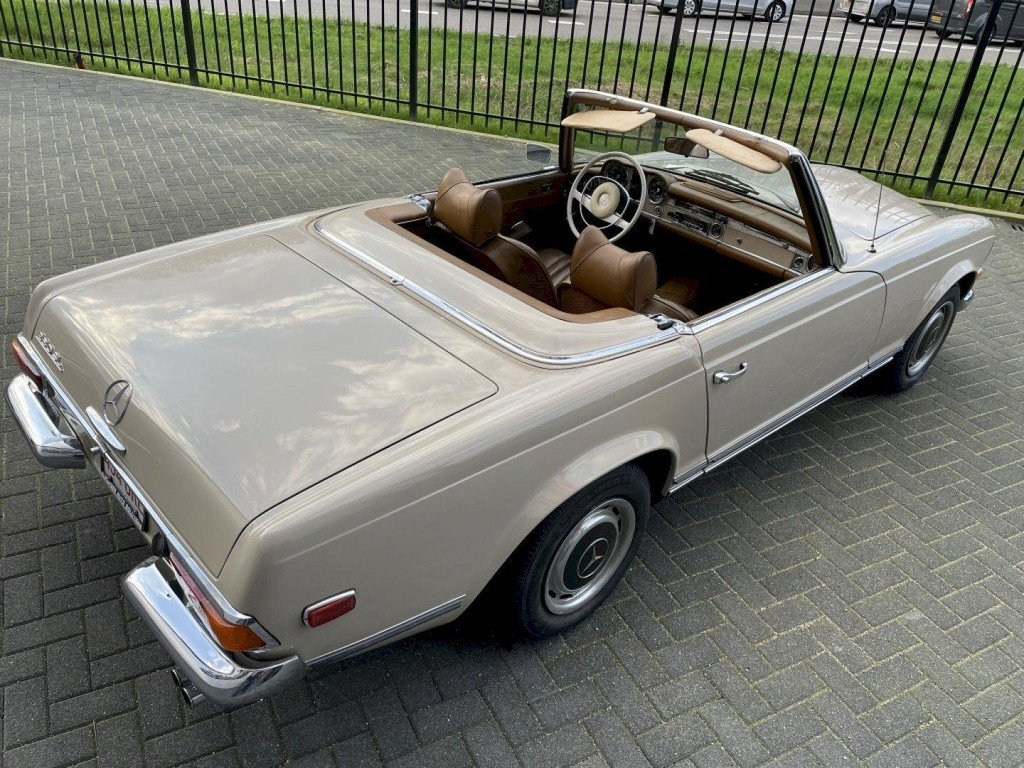 1970 Mercedes-Benz SL Pagode - 280SL, foto 11