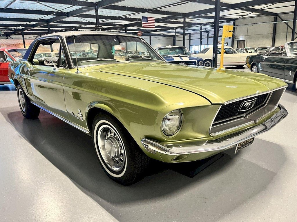 1968 Ford Mustang - Coupe X-code 390 long time owned, foto 4