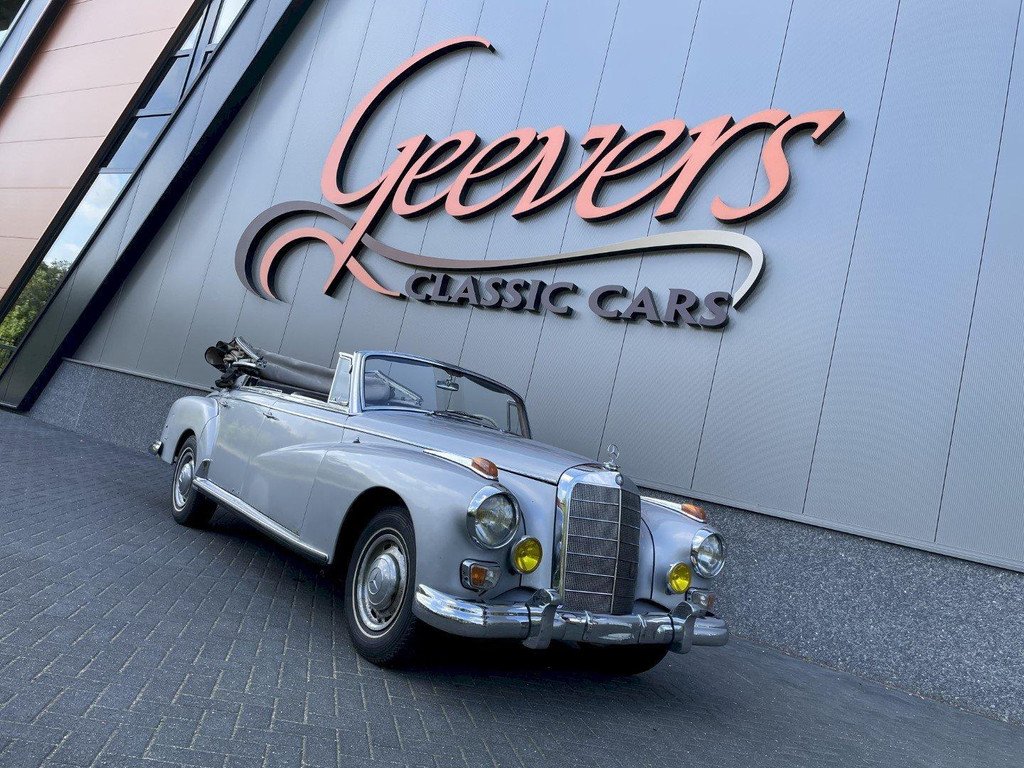 1959 Mercedes-Benz Typ 300 - Cabriolet, foto 2